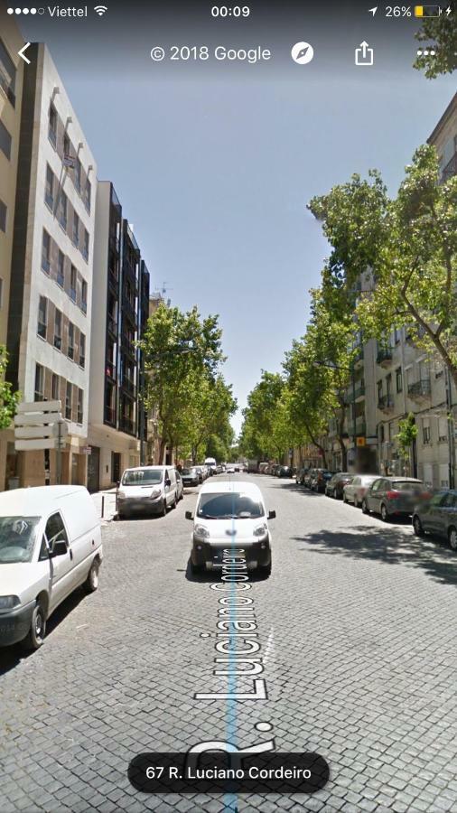 Apartmán Luciano Resident Lisboa Exteriér fotografie